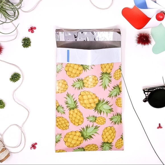50 6X9 Pineapple Poly Mailers PRICE IS FIRM - Picture 5 of 7
